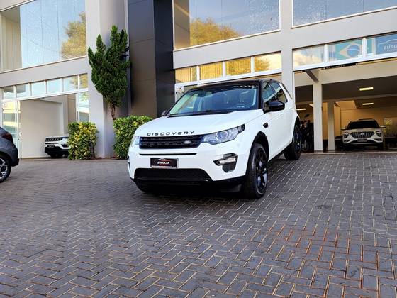 LAND ROVER DISCOVERY SPORT 2.0 16V SI4 TURBO FLEX HSE LUXURY 4P AUTOMÁTICO LAND ROVER DISCOVERY SPORT 2.0 16V SI4 TURBO FLEX HSE LUXURY 4P AUTOMÁTICO